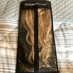 Hidden Crown Light Caramel Honey Blonde 18”